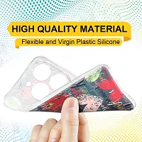 Memia Shockproof Printed Back Cover Case for Itel S23 Plus (Transparent)-thumb1