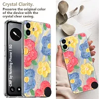 Memia Silicone Designer Printed Back Case Cover for CMF by Nothing Phone 1-thumb1