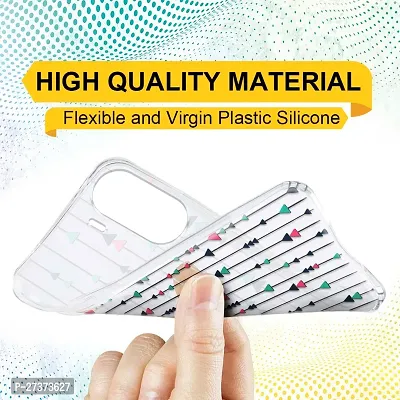 Memia Shockproof Printed Back Cover Case for Vivo Y16 (Transparent)-thumb2