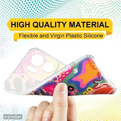 Memia Designer Soft Back Cover Case Compatible for Motorola Edge 40-thumb2