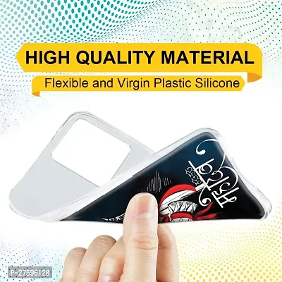 Memia Soft Silicone Designer Printed Full Protection Printed Back Case Cover for realme C30-thumb2