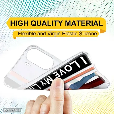 Memia Transparent Designer Printed Soft Back Cover for Vivo Y16 /Designer Back Cover for Vivo Y16-thumb2
