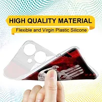 Memia Shockproof Printed Back Cover Case for OnePlus Nord CE 3 5G (Transparent)-thumb1