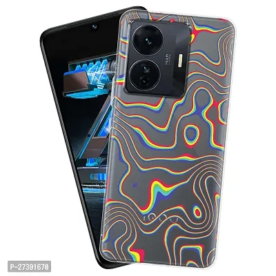 Memia Back Case Cover for iQOO Z6 PRO|Printed Designer Soft Back Cover For iQOO Z6 PRO