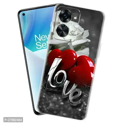 Memia Designer Printed Soft Silicone Mobile Case Back Cover For OnePlus Nord 2T 5G