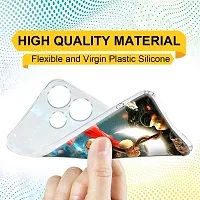 Memia Silicone Designer Printed Back Case Cover for Redmi 12 5G-thumb1