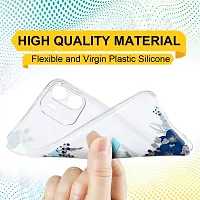 Memia Soft Silicone Designer Printed Full Protection Printed Back Case Cover for Redmi A2-thumb1