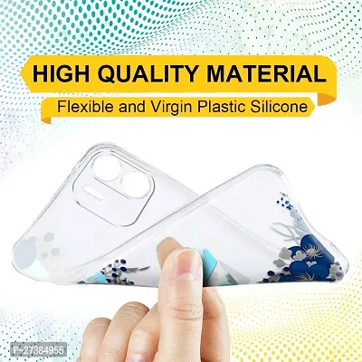 Memia Soft Silicone Designer Printed Full Protection Printed Back Case Cover for Redmi A2-thumb2
