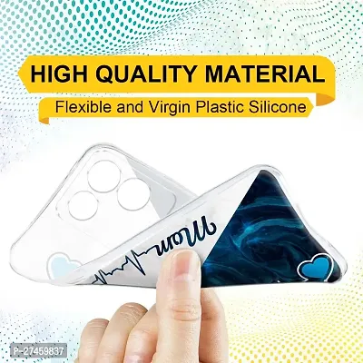 Memia Back Cover for Vivo T2 Pro 5G Designer | Printed|Transparent |Flexible| Silicon-thumb2