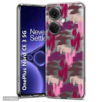 Memia Soft Silicone Designer Printed Full Protection Printed Back Case Cover for OnePlus Nord CE 3 5G