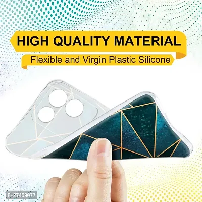 Memia Back Cover for iQOO Z7 Pro 5G Designer | Printed|Transparent |Flexible| Silicon-thumb2