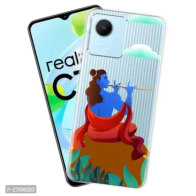 Memia Silicone Designer Printed Back Case Cover for realme C30