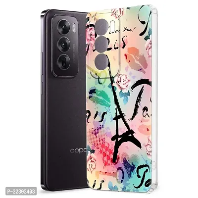 Memia Back Case Cover for Oppo Reno 12 5G,Printed Designer Soft Back Cover For Oppo Reno 12 5G