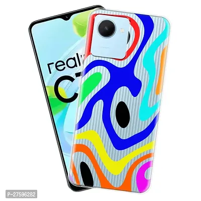 Memia Designer Soft Back Cover Case Compatible for realme C30