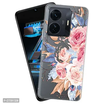 Memia Back Case Cover for iQOO Z6 PRO|Printed Designer Soft Back Cover For iQOO Z6 PRO