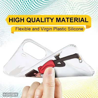 Memia Back Cover for Vivo Y16  Designer | Printed|Transparent |Flexible| Silicon Back Case for Vivo Y16-thumb2