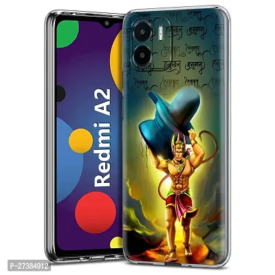 Memia Soft Silicone Designer Printed Full Protection Printed Back Case Cover for Redmi A2