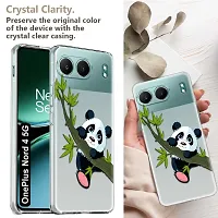 Memia Transparent Designer Printed Soft Back Cover for OnePlus Nord 4 5G /Designer Back Cover for OnePlus Nord 4 5G-thumb1