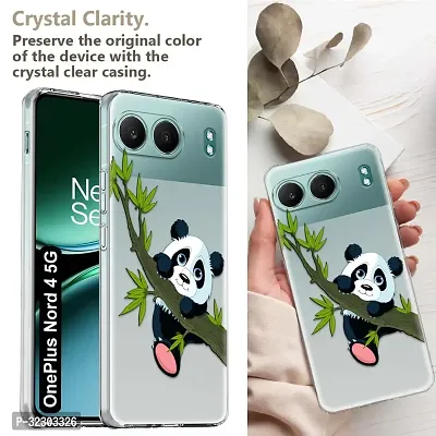 Memia Transparent Designer Printed Soft Back Cover for OnePlus Nord 4 5G /Designer Back Cover for OnePlus Nord 4 5G-thumb2