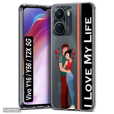 Memia Transparent Designer Printed Soft Back Cover for Vivo Y16 /Designer Back Cover for Vivo Y16