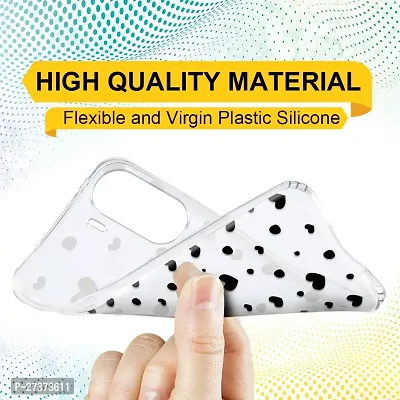 Memia Printed Soft Back Cover Case for Vivo Y16 /Designer Transparent Back Cover for Vivo Y16-thumb2
