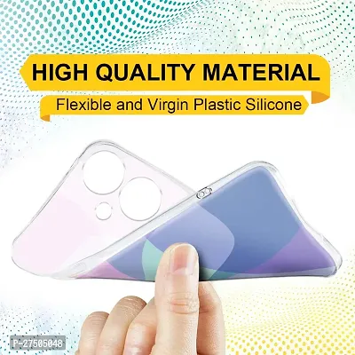 Memia Back Cover for OnePlus Nord CE 3 5G Designer | Printed|Transparent |Flexible| Silicon-thumb2