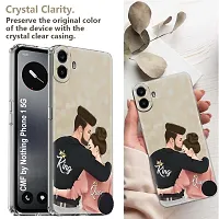 Memia Silicone Designer Printed Back Case Cover for CMF by Nothing Phone 1-thumb1