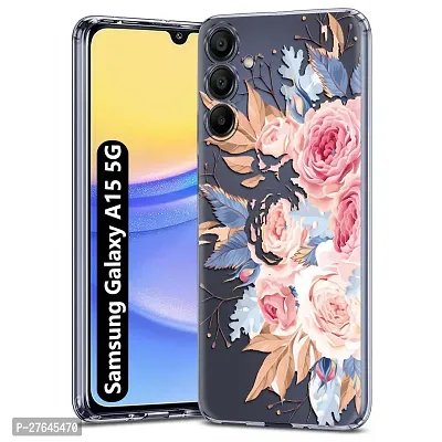 Memia Back Case Cover for Samsung Galaxy A15 5G|Printed Designer Soft Back Cover For Samsung Galaxy A15 5G-thumb0