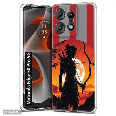 Memia Compatible For Motorola Edge 50 Pro 5G Printed Back Cover with Full Proof Protection, Designer Look Back Cover for Motorola Edge 50 Pro 5G-thumb0