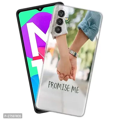 Memia Compatible For Samsung Galaxy M13 4G Printed Back Cover with Full Proof Protection, Designer Look Back Cover for Samsung Galaxy M13 4G