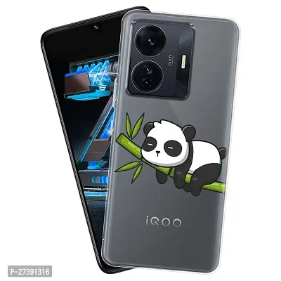 Memia Back Cover Case Designer Flexible Soft Back Case Cover For iQOO Z6 PRO