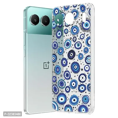 Memia Transparent Designer Printed Soft Back Cover for OnePlus Nord 4 5G /Designer Back Cover for OnePlus Nord 4 5G-thumb0