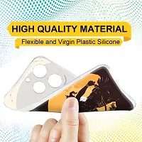 Memia Back Cover Case Designer Flexible Soft Back Case Cover For Tecno POVA 6 Pro 5G-thumb1