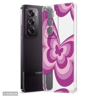 Memia Soft Silicon Printed Designer Back Cover For OPPO Reno 12 Pro 5G