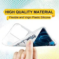 Memia Back Cover for iQOO Z6 PRO Designer | Printed|Transparent |Flexible| Silicon-thumb1