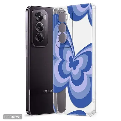 Memia Designer Printed Soft Silicone Mobile Case Back Cover For OPPO Reno 12 Pro 5G