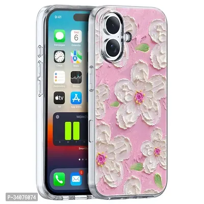 Memia Back Case Cover for Apple iPhone 16,Printed Designer Soft Back Cover For Apple iPhone 16-thumb0