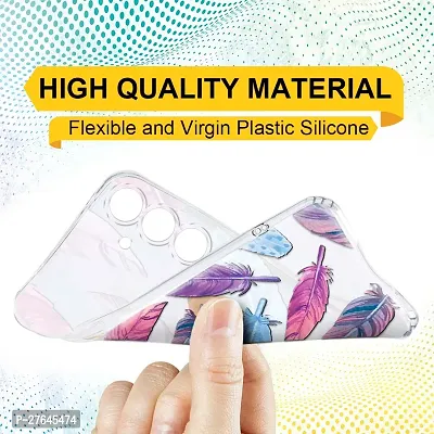 Memia Transparent Designer Printed Soft Back Cover for Samsung Galaxy A15 5G /Designer Back Cover for Samsung Galaxy A15 5G-thumb2