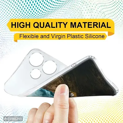 Memia Transparent Designer Printed Soft Back Cover for Redmi 12 5G /Designer Back Cover for Redmi 12 5G-thumb2