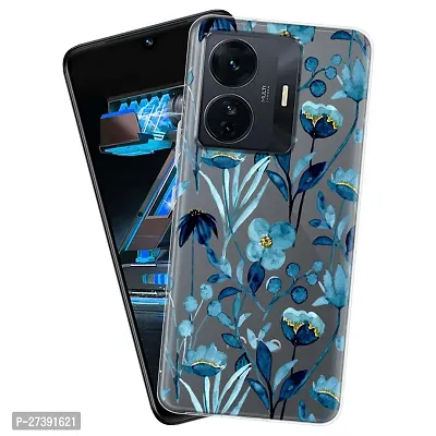 Memia Soft Silicone Designer Printed Full Protection Printed Back Case Cover for iQOO Z6 PRO