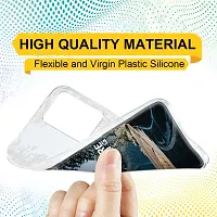 Memia Shockproof Printed Back Cover Case for realme Narzo 50 Pro 5G (Transparent)-thumb1