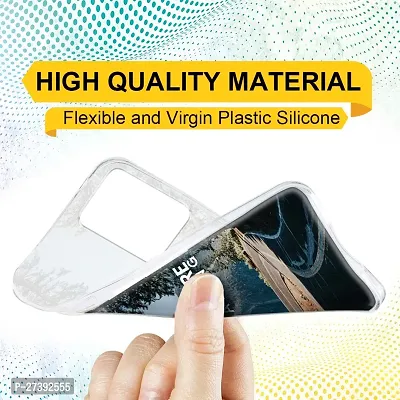 Memia Shockproof Printed Back Cover Case for realme Narzo 50 Pro 5G (Transparent)-thumb2