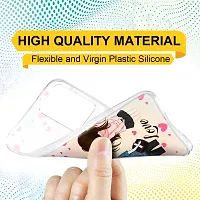 Memia Back Cover for realme Narzo 50 Pro 5G Designer | Printed|Transparent |Flexible| Silicon-thumb1