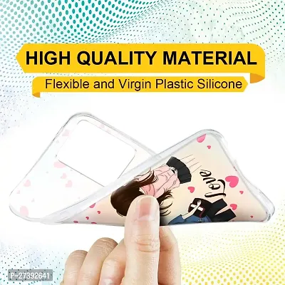 Memia Back Cover for realme Narzo 50 Pro 5G Designer | Printed|Transparent |Flexible| Silicon-thumb2