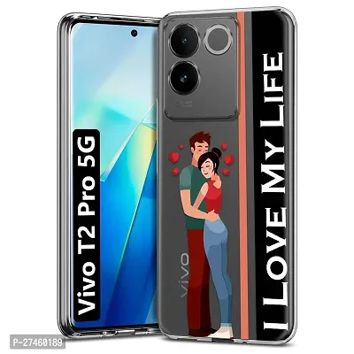 Memia Compatible For Vivo T2 Pro 5G Printed Back Cover with Full Proof Protection, Designer Look Back Cover for Vivo T2 Pro 5G