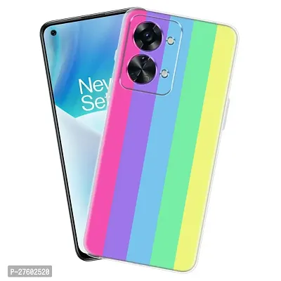 Memia Designer Printed Soft Silicone Mobile Case Back Cover For OnePlus Nord 2T 5G