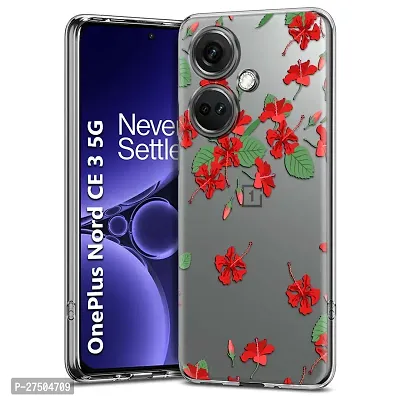 Memia Back Cover for OnePlus Nord CE 3 5G  Designer | Printed|Transparent |Flexible| Silicon Back Case for OnePlus Nord CE 3 5G