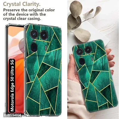 Memia Silicone Designer Printed Back Case Cover for Motorola Edge 50 Ultra 5G-thumb2