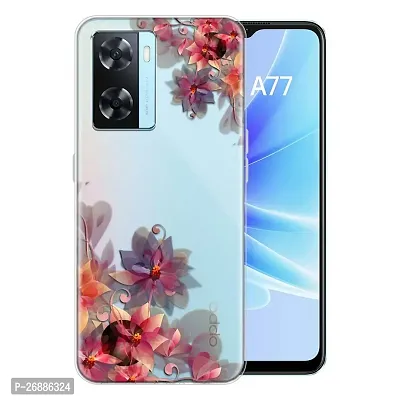 Memia Printed Soft Back Cover Case for Oppo A77 /Designer Transparent Back Cover for Oppo A77