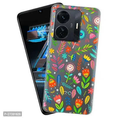 Memia Compatible For iQOO Z6 PRO Printed Back Cover with Full Proof Protection, Designer Look Back Cover for iQOO Z6 PRO